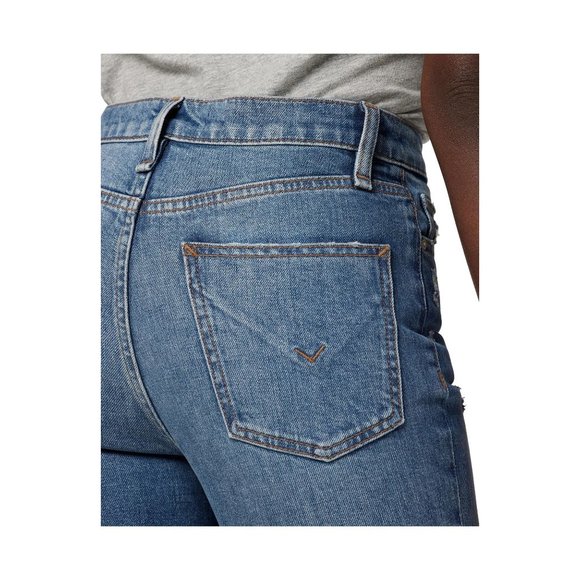 HUDSON Jeans Remi High-Rise Straight Ankle - At Last NWT - Picture 7 of 8